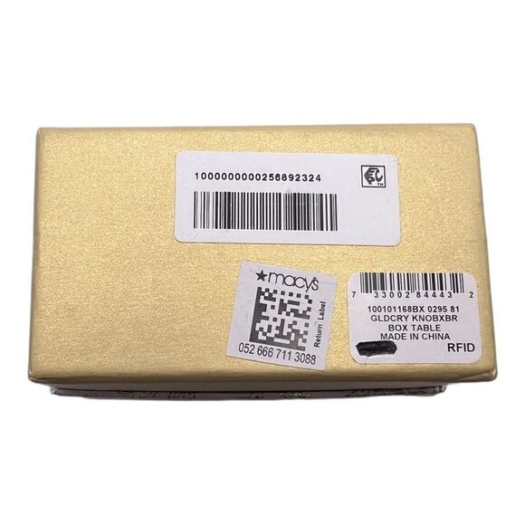 Charter Club Gold-Tone Pave Twisted Circle Bangle Bracelet Gift Box NWT - Picture 5 of 6